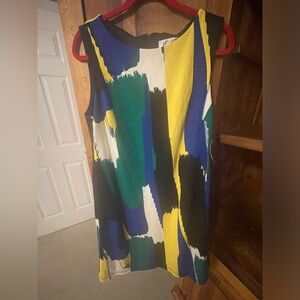 Women's Kasper Sleeveless Dress - Size 12